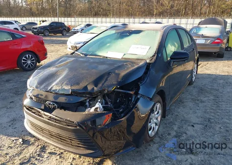 2026 Toyota Corolla Le z USA, uszkodzony, nr VIN 5YFB4MDE9TP363594